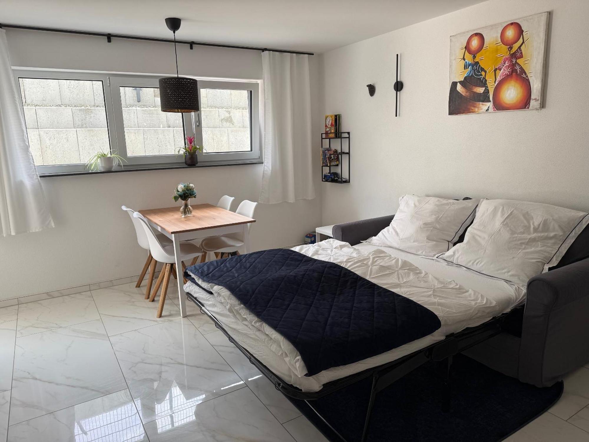 Stillvoll Neubau-Appart Nahe Legoland Und Fachklinik Ichenhausen Dış mekan fotoğraf